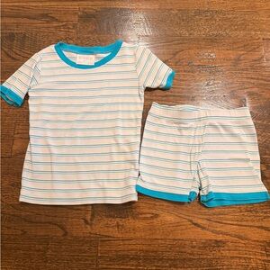 Lake Short Pajama Set size 5